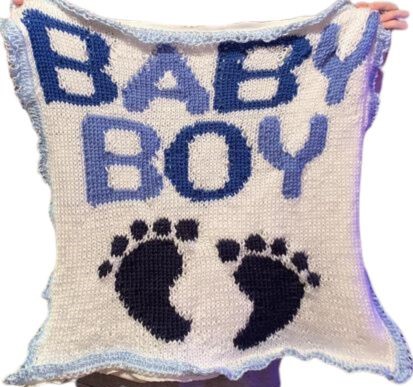 Baby boy Blanket