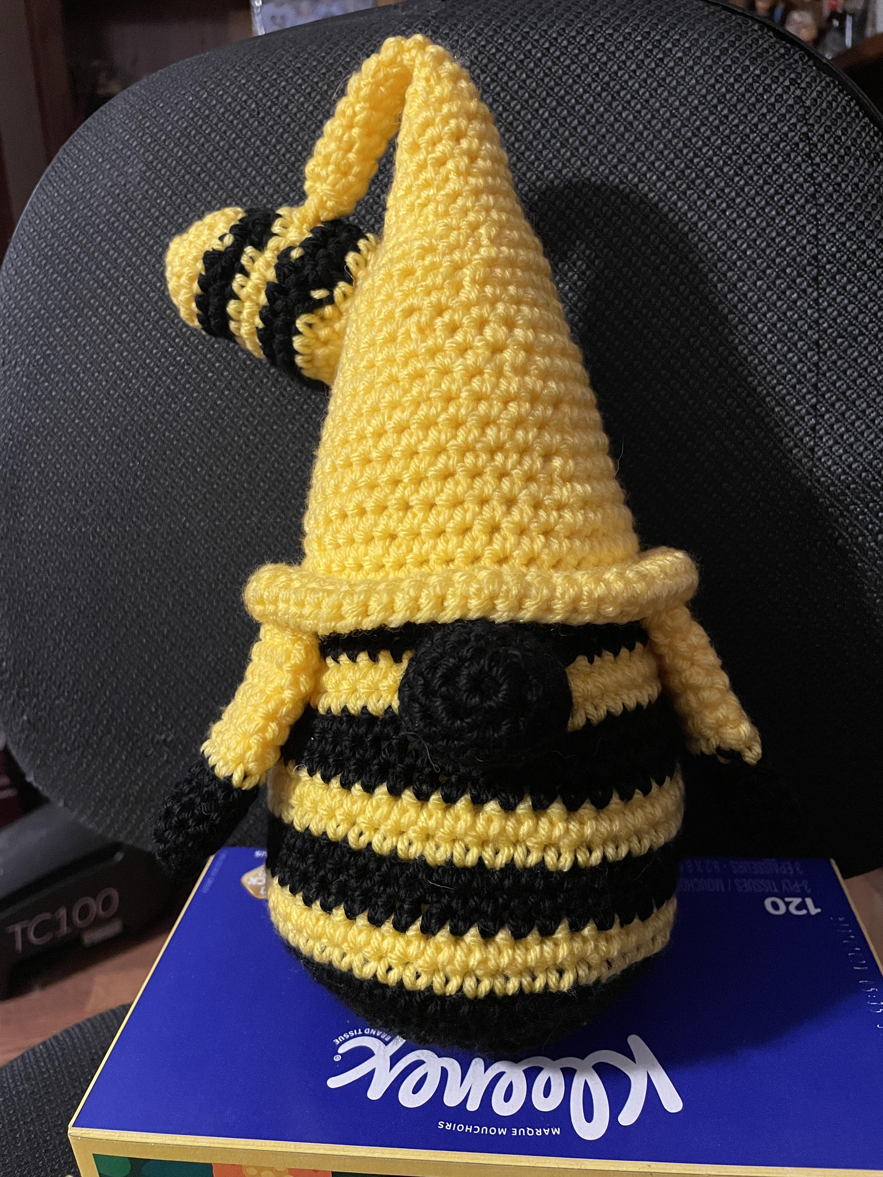 Finished Bumblebee Gnome