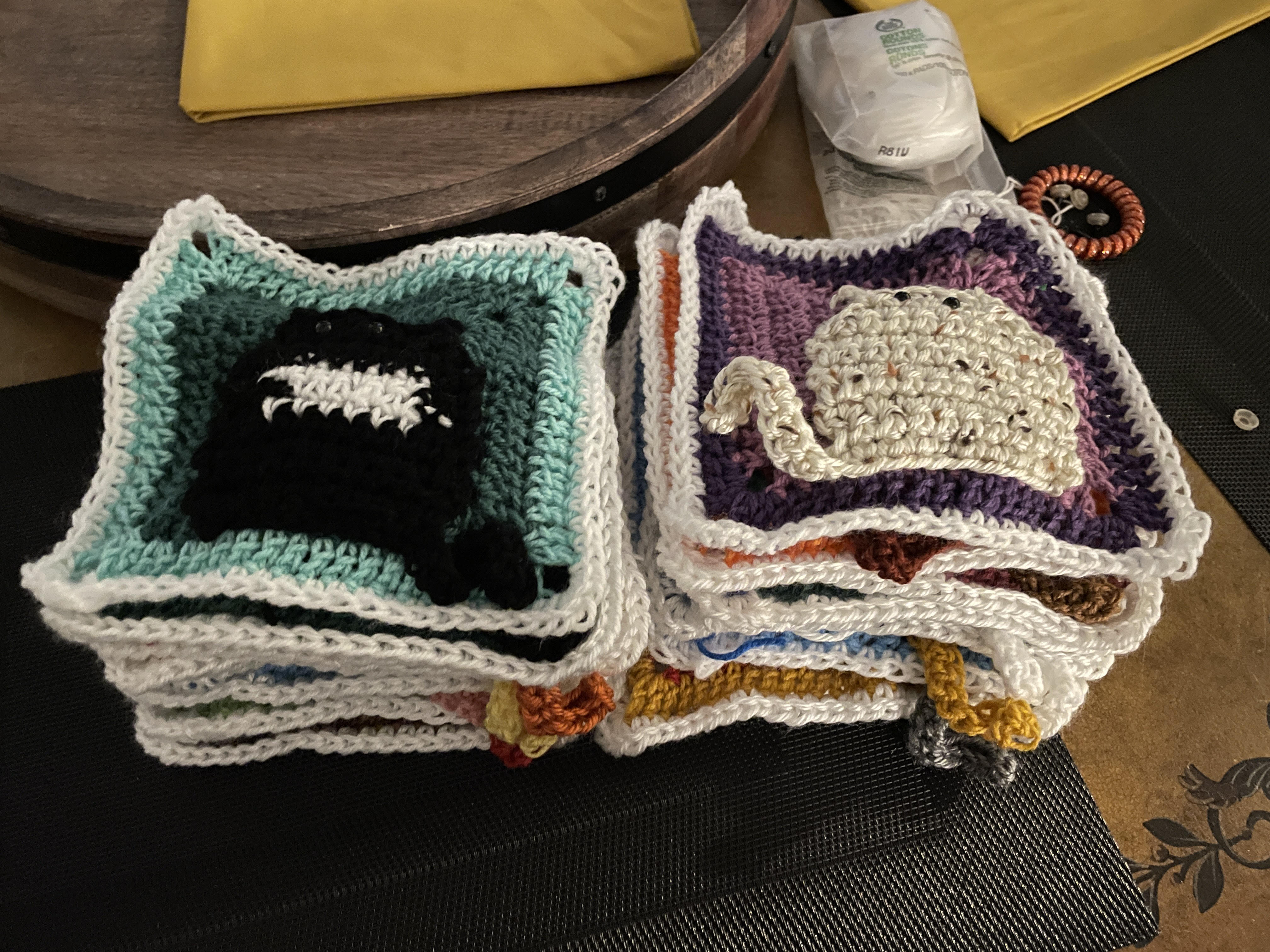 Cat squares are done