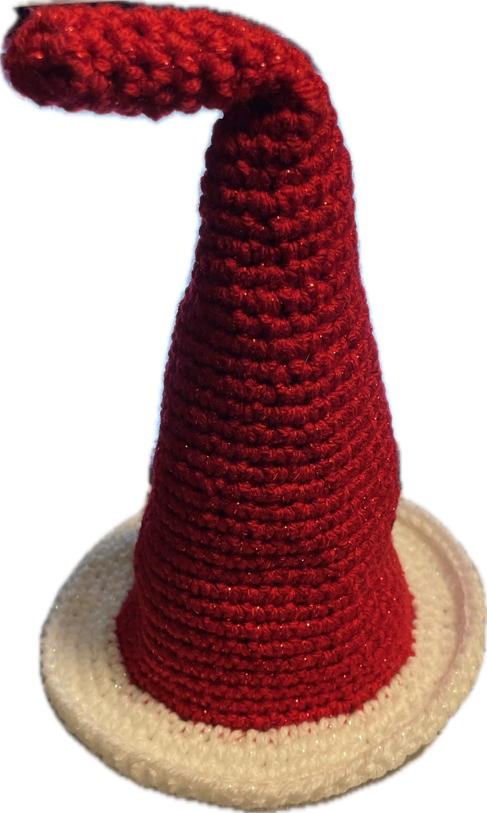 Santa gnome Hat